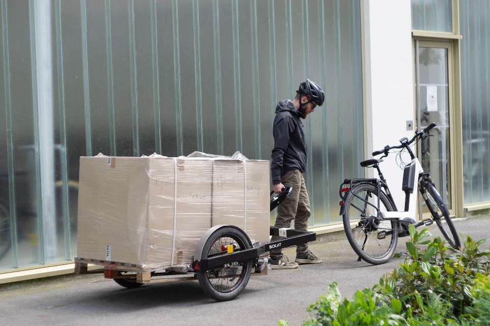 BicyLift : outils de manutention et de transport