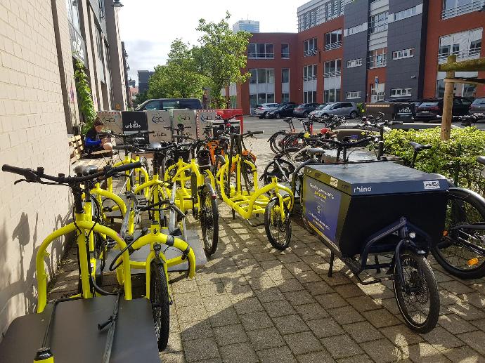 flotte vélos et solutions fleximodal chez Urbike