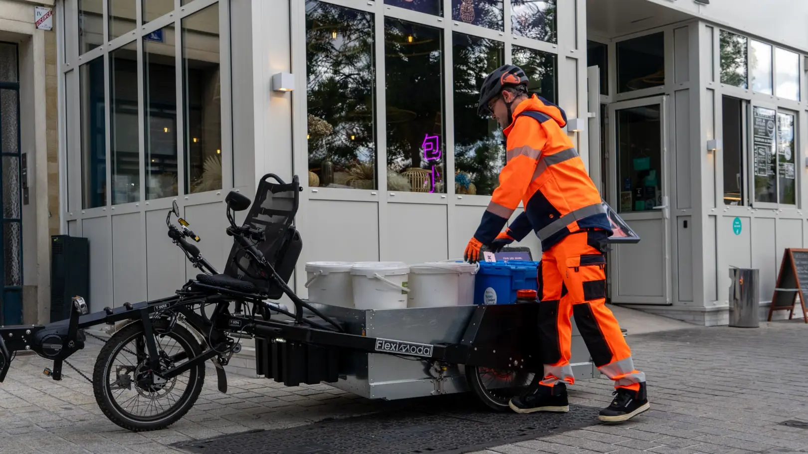 Collecte de déchets et propreté urbaine