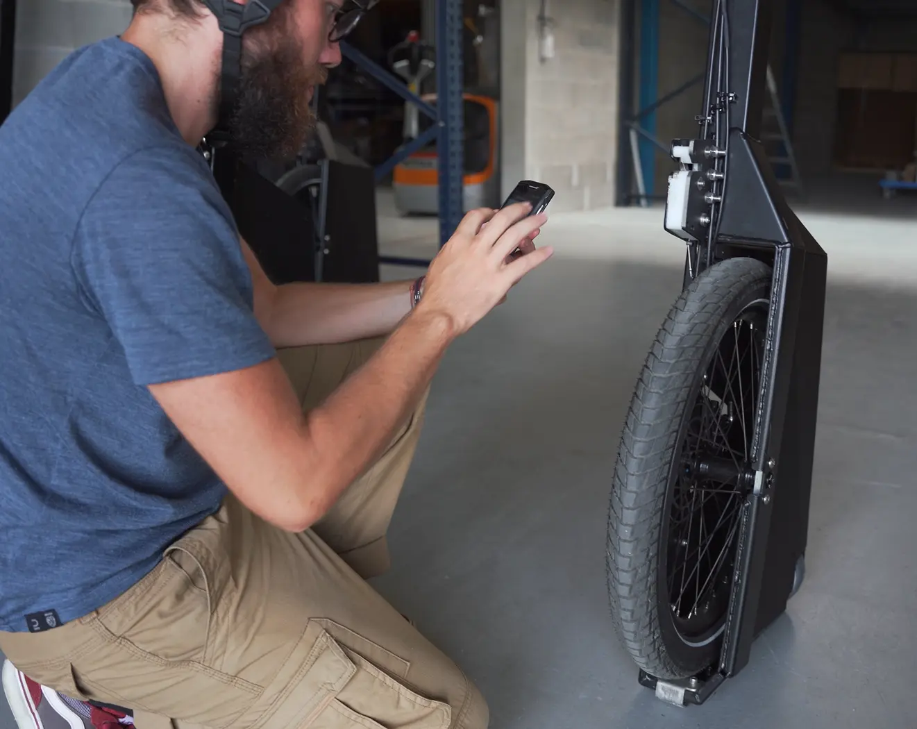 maintenance de vélo cargo professionnel