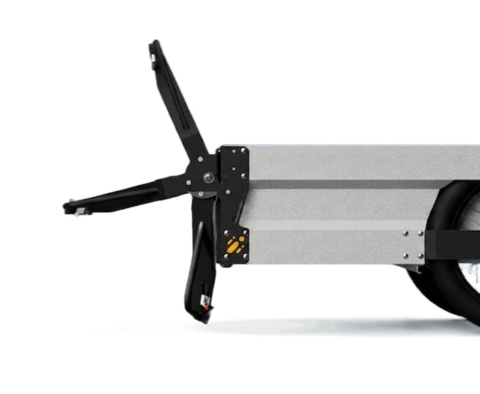 Timon orientable de la remorque Runner V2