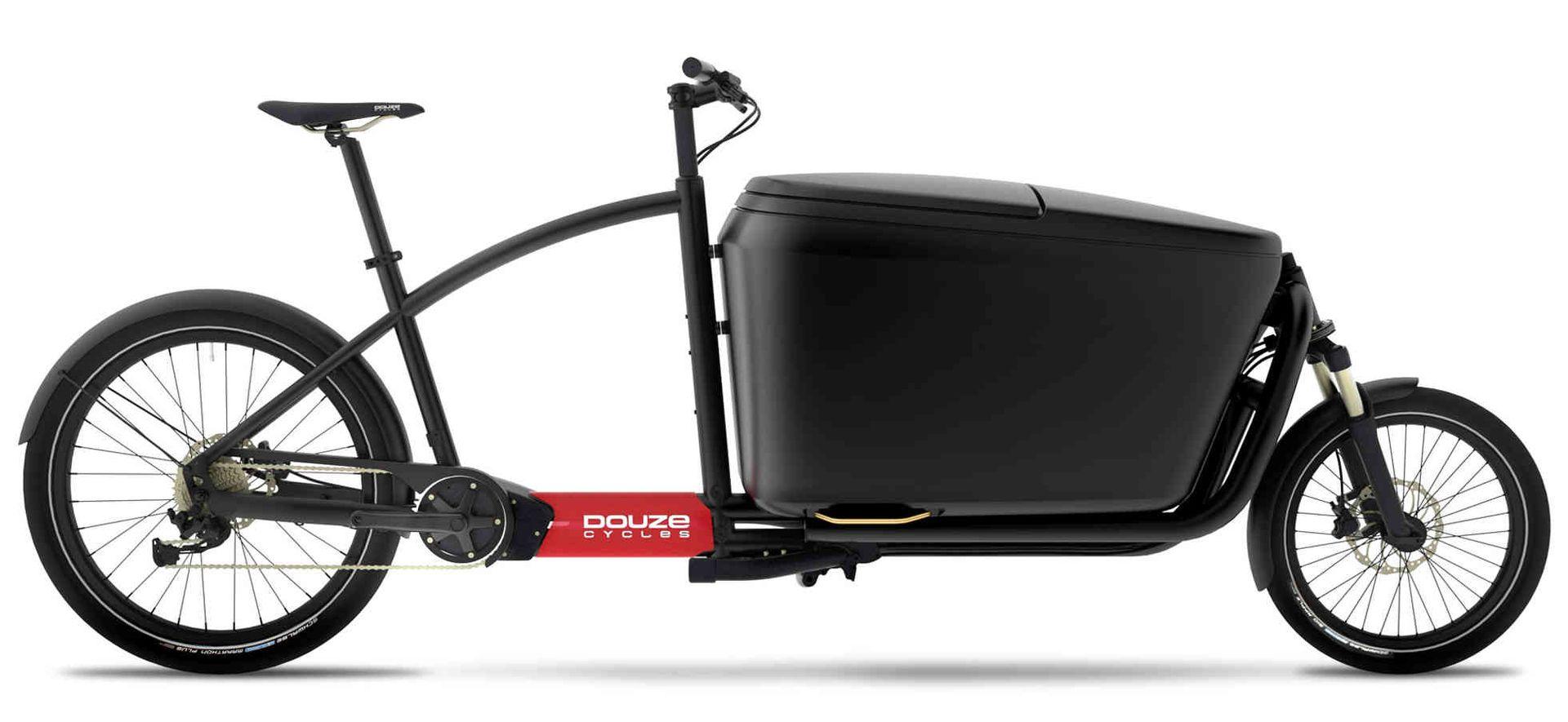 Douze V2 cargo bike