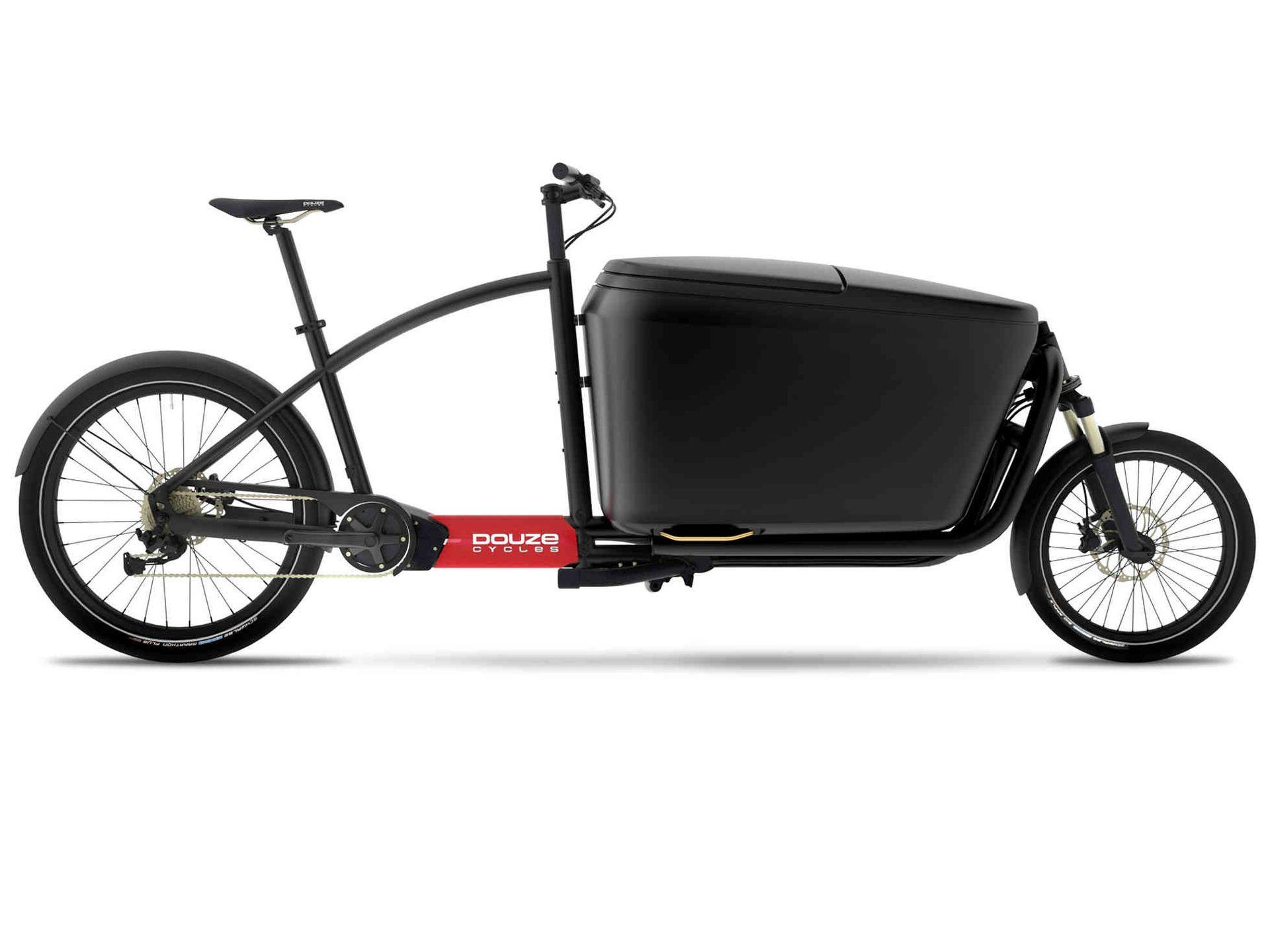 Cargo bike Douze G4