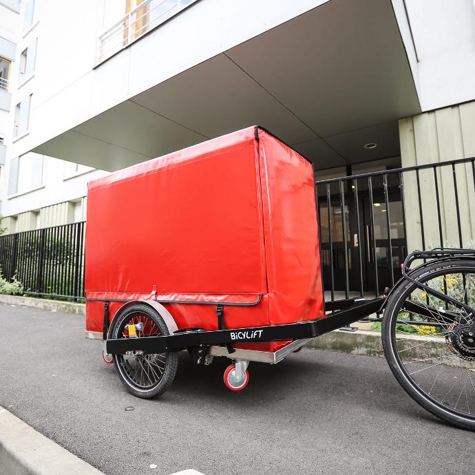 XL9 Isothermal Container