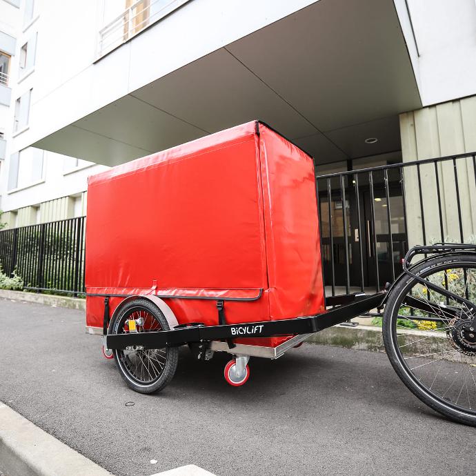XL9 Isothermal container