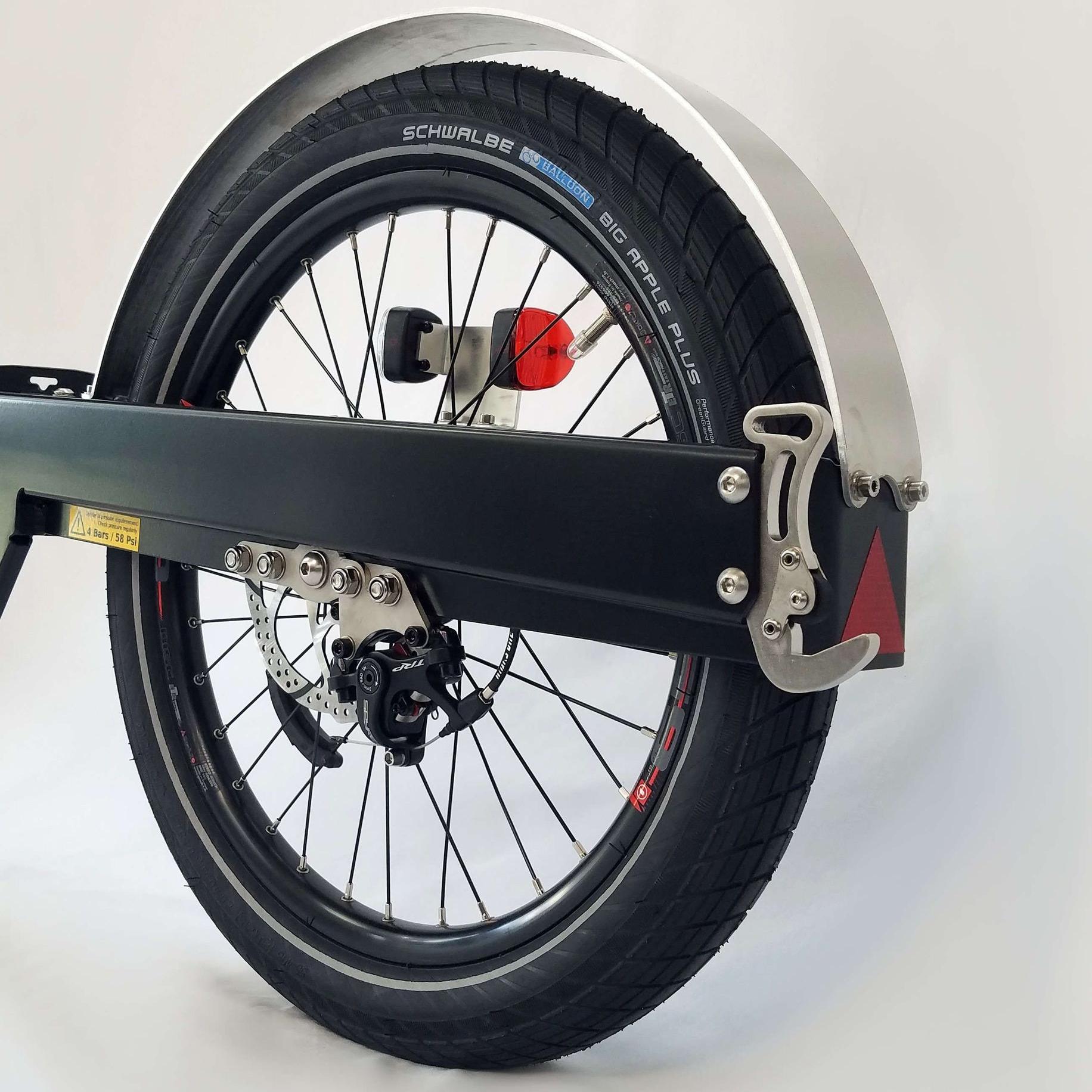 roue de secours pour remorque vélo FlexiModal
