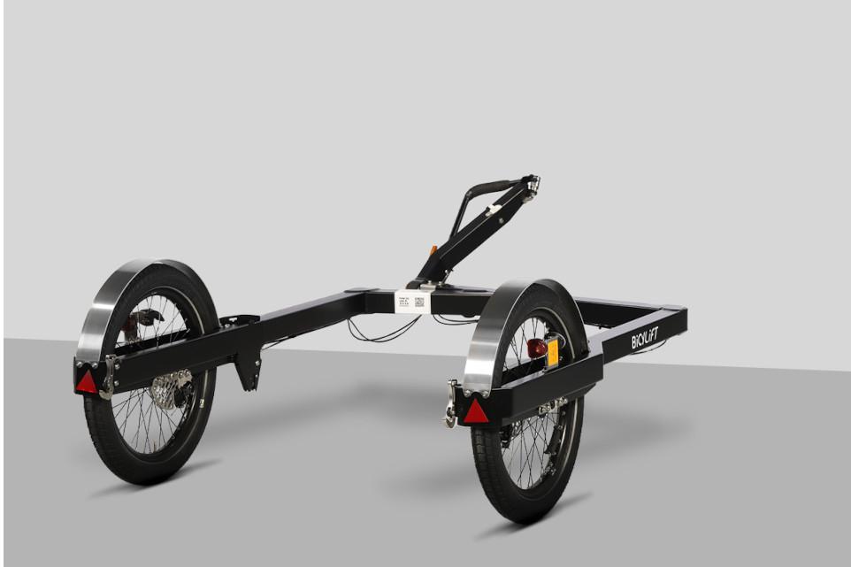 BicyLift bike trailer