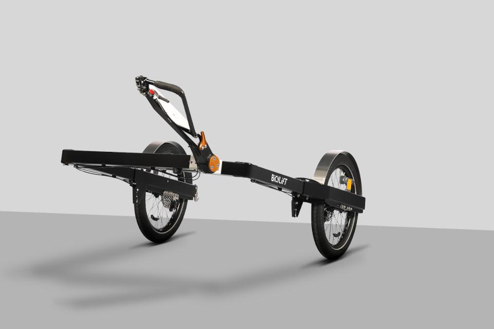 BicyLift bike trailer