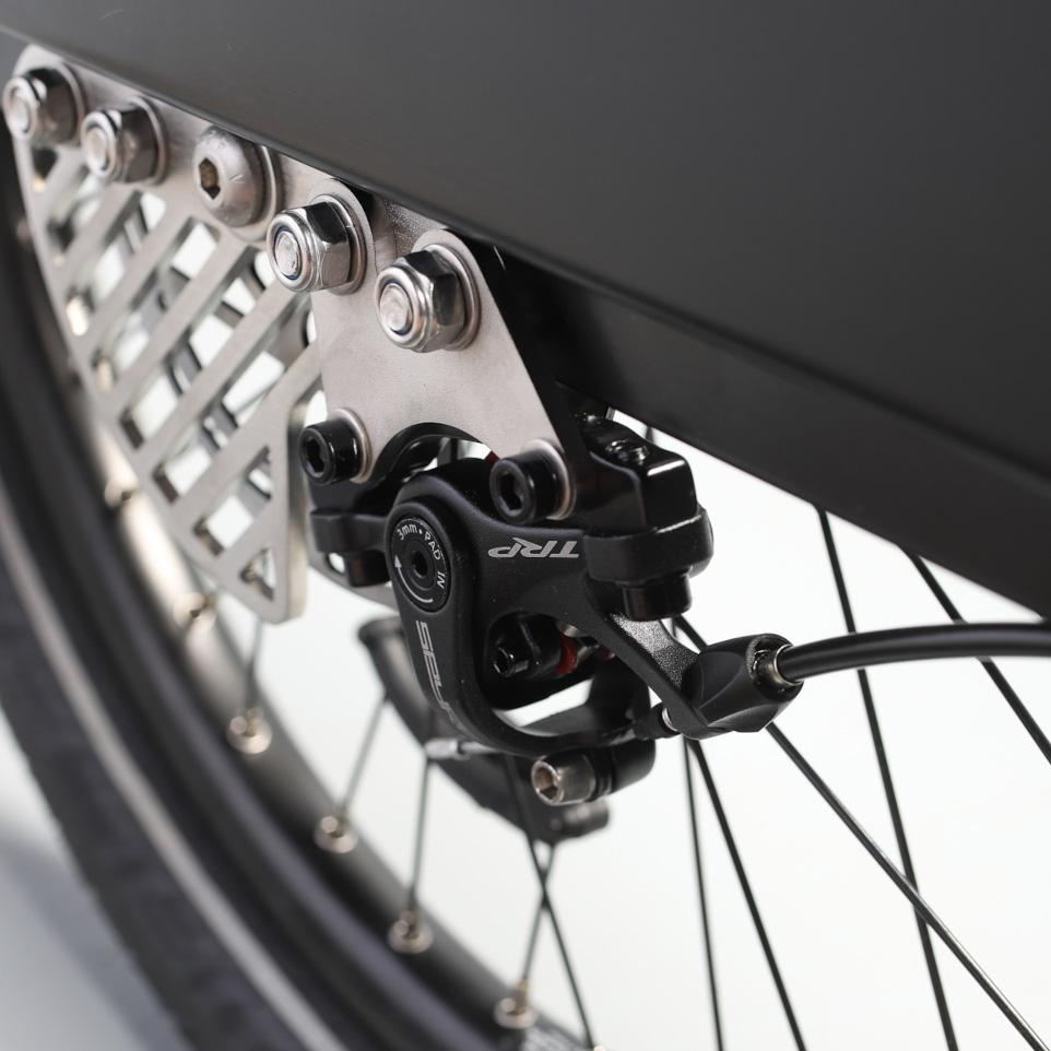 Freins à disque de la remorque vélo BicyLift