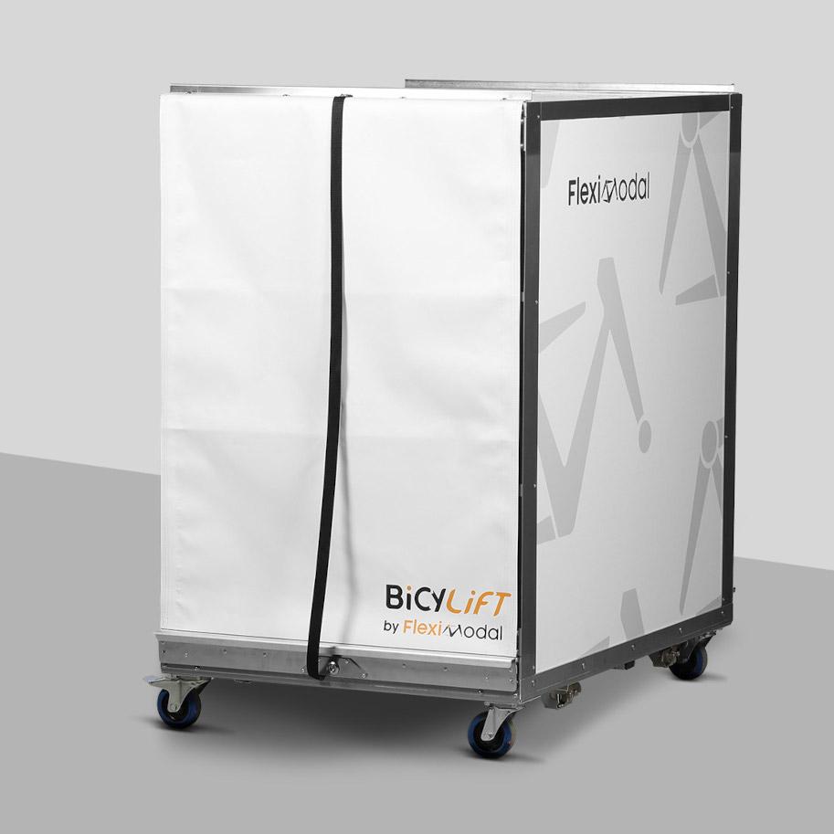 Closed Tray Rack