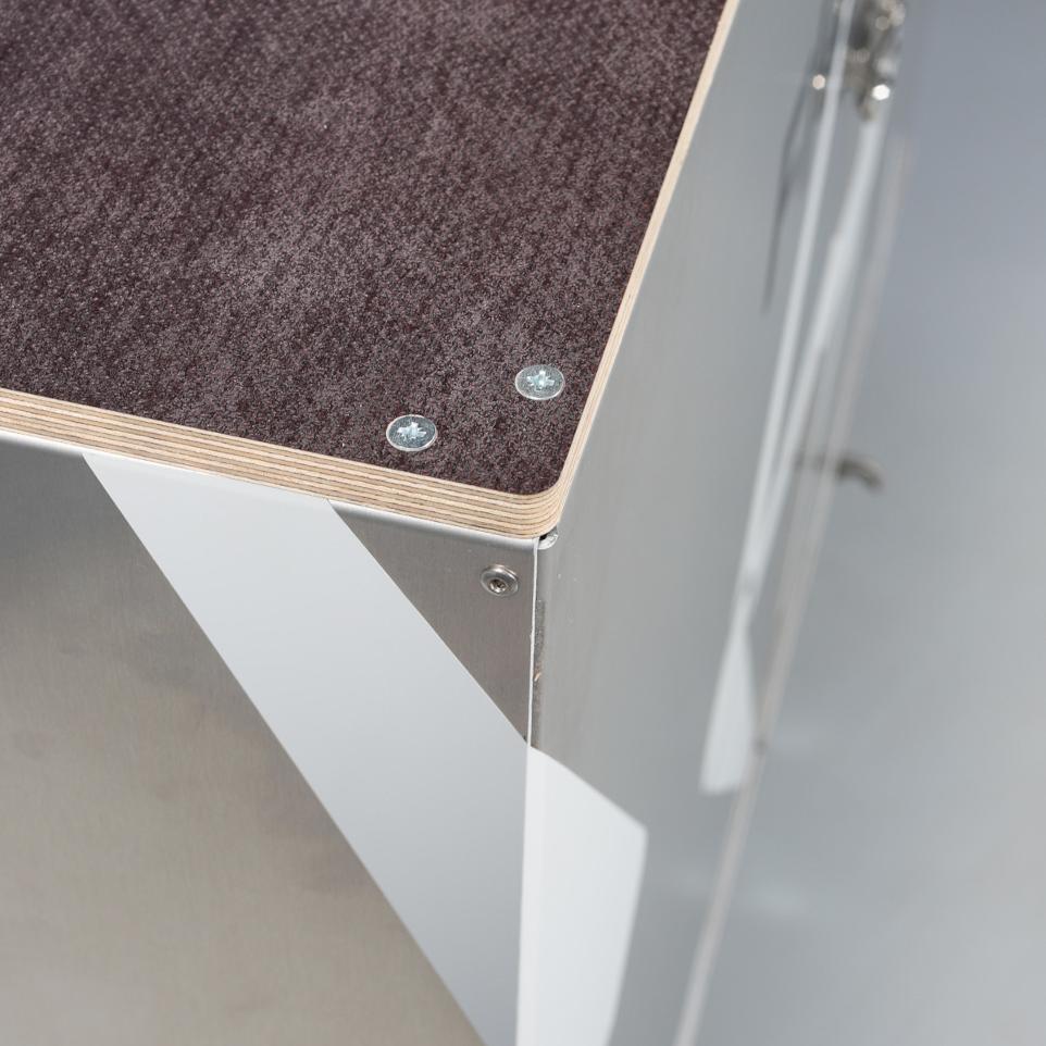 Working table of the WorkBox