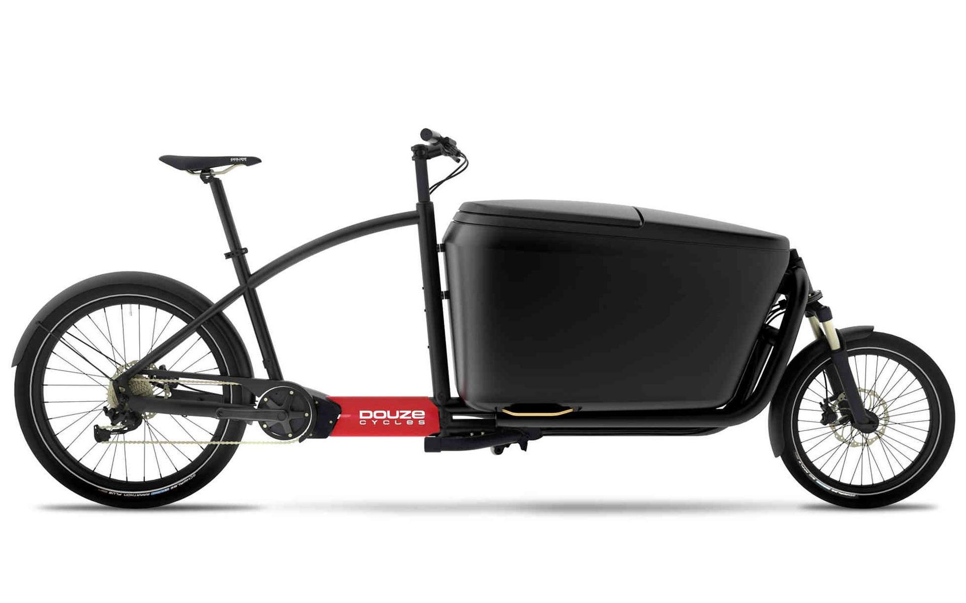 Cargo bike Douze G4