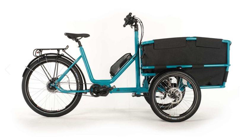 ili Cycles cargo bike
