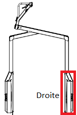 Bloc roue assemblé sans roue/etrier/G-B Bicylift (SAV)