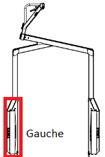 Bloc roue assemblé sans roue/etrier/G-B Bicylift (SAV)