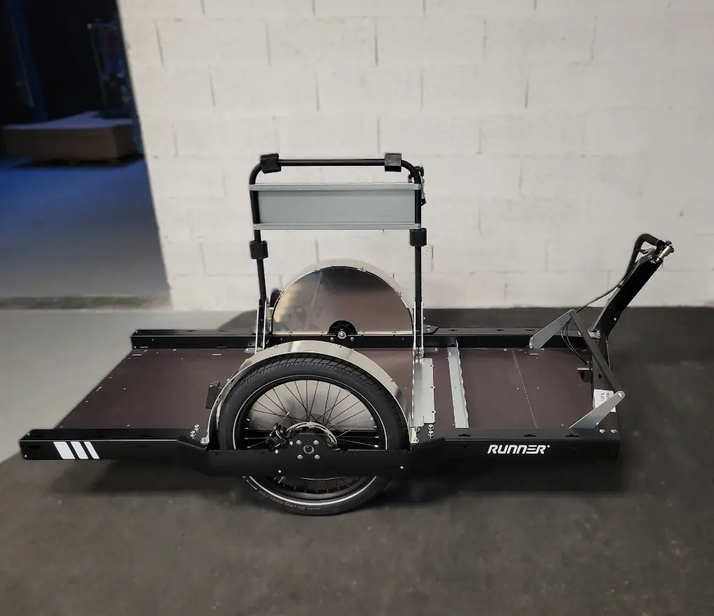 Transport vélo à vélo remorque Runner_1 .webp