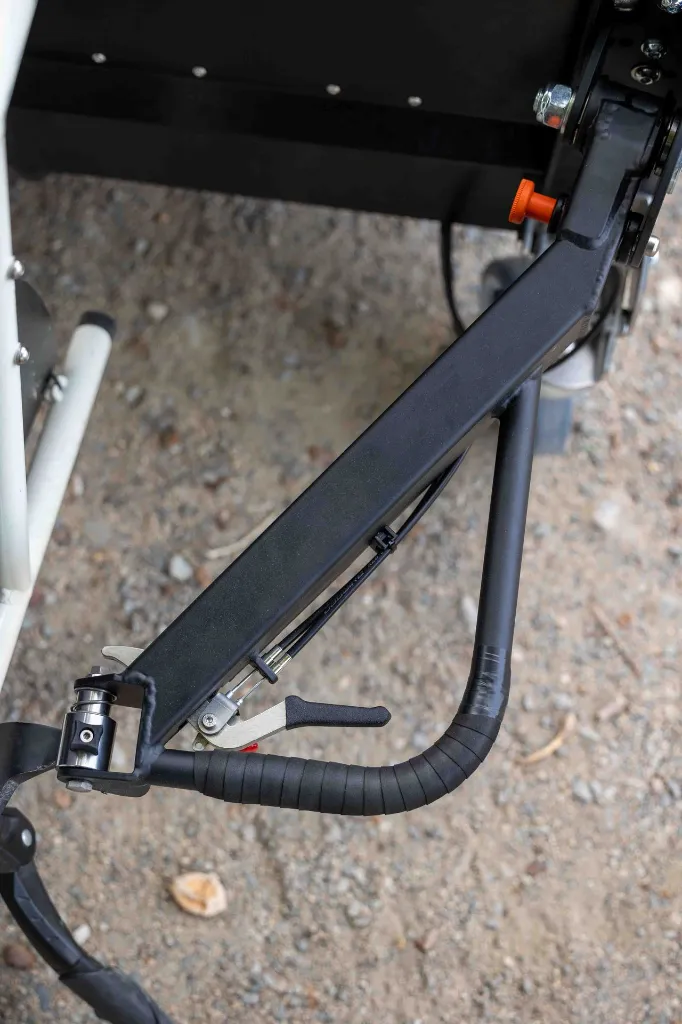 Remorque vélo pro runnerV2 timon.webp