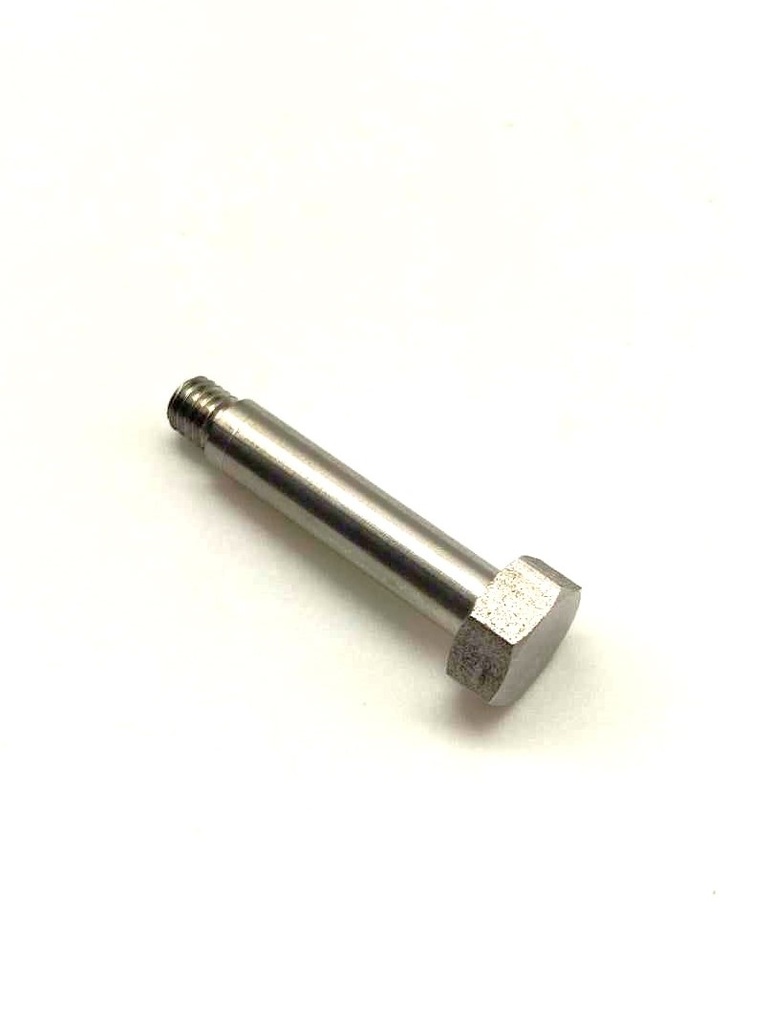 Brake control coupling screw