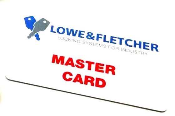 Serrure RFID - Carte Master