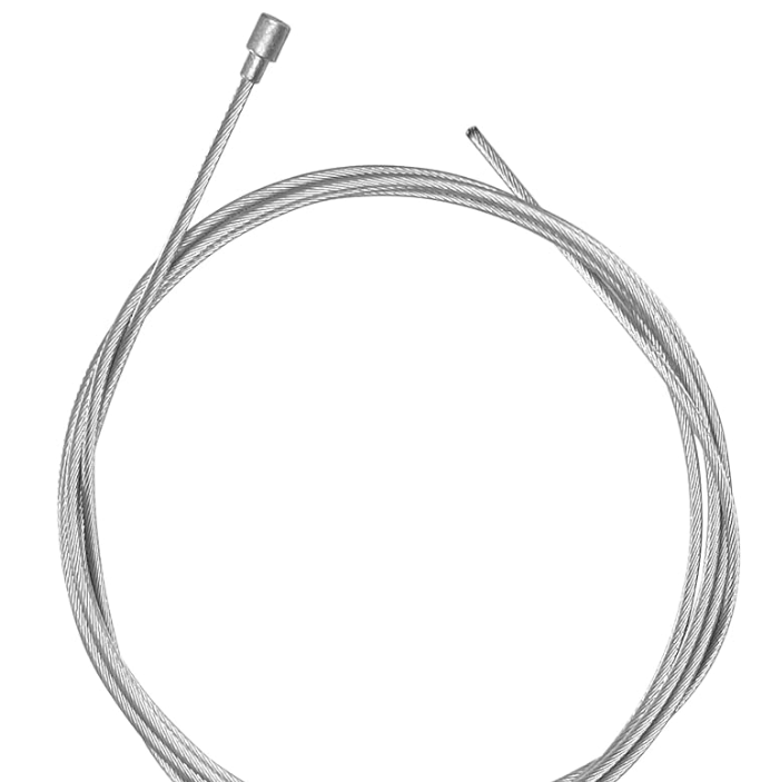 Cable dérailleur 1,2mm inox