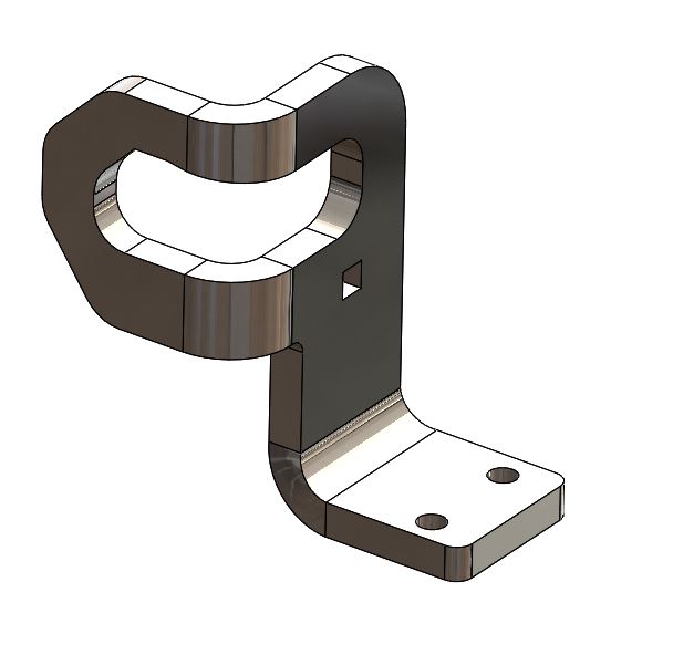 [PTX0003GC] BicyLift Flatbed - Hook (C, Left)