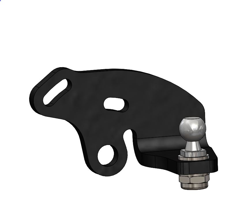 [ATX0600X] Urban Arrow Hitch (after 2019)