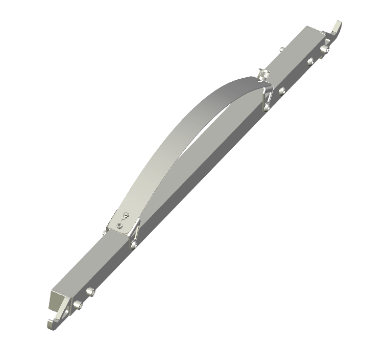 [SAV0004] Assembled beam Fork (aftersales) (Left, 80)