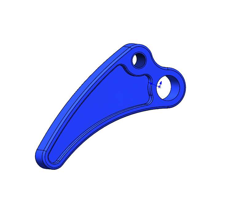 [RPX3204XC] Runner indexer lever