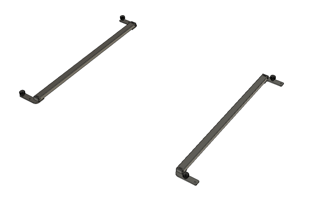 Runner Bike transport beams