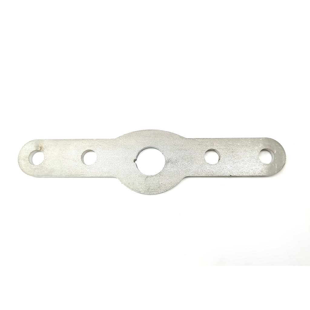 Wheel axle connector - ring