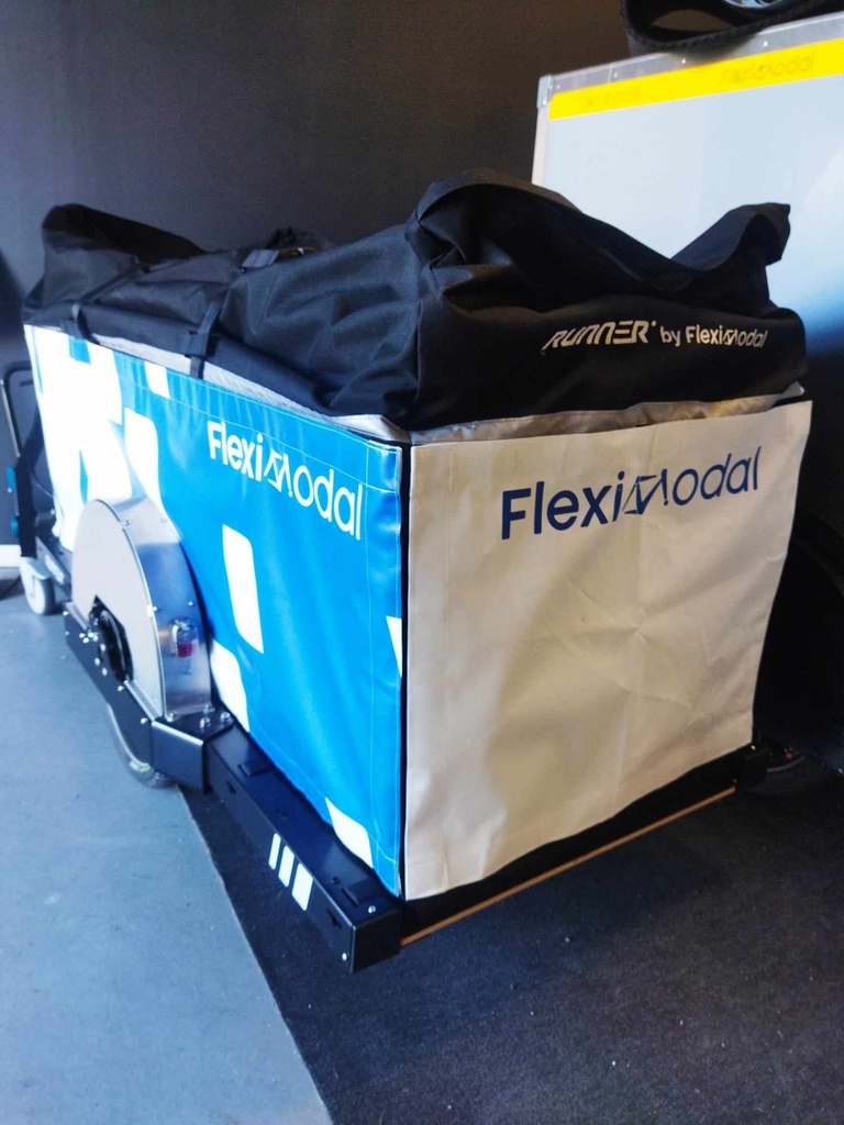 Megabag tarpaulin personalization