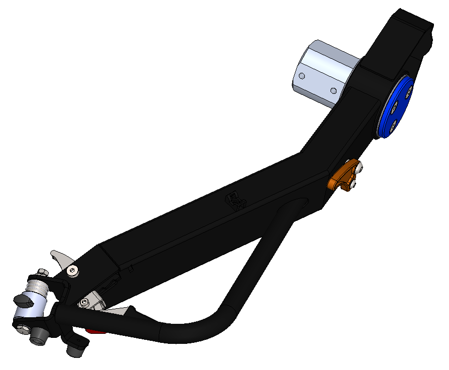[SAV0014] Runner complete drawbar