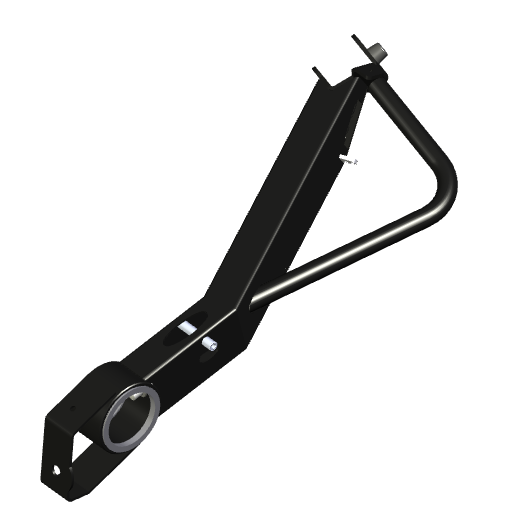 Runner drawbar (after sales)