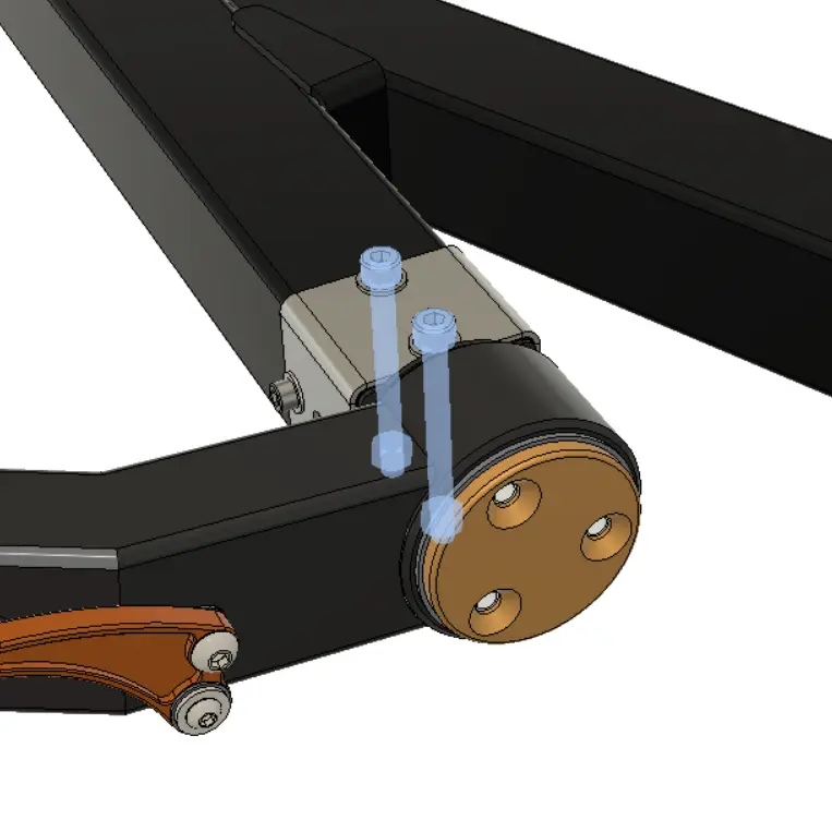 [KIT0001XA] Indexer reinforcement kit Bicylift