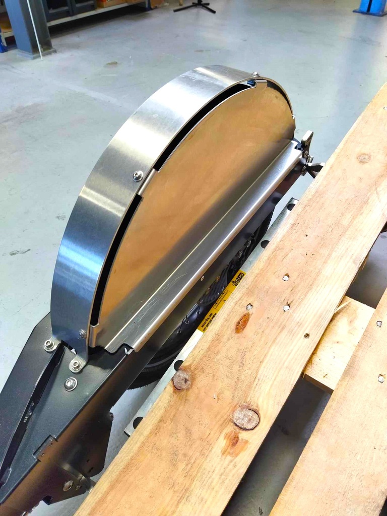 BicyLift kit inside wheel protections