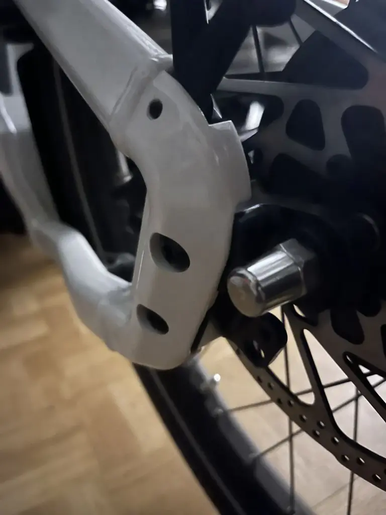 Attache R&M Packster2 CT (with rear suspension)