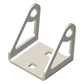 [FPX0102XH] Etrier lamelle Fourche (H)