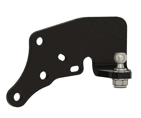 Bullitt V4 hitch