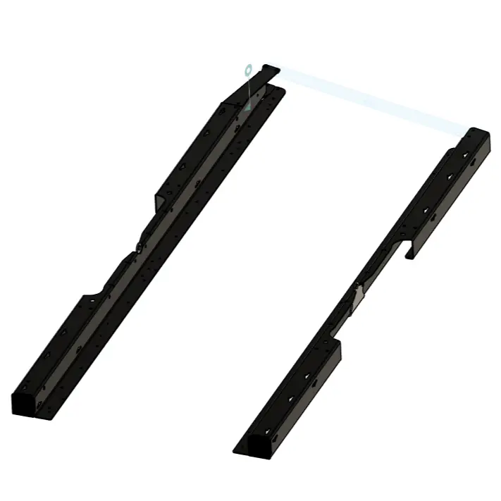 [RPX0103G] Runner frame profile preassembled (Left)