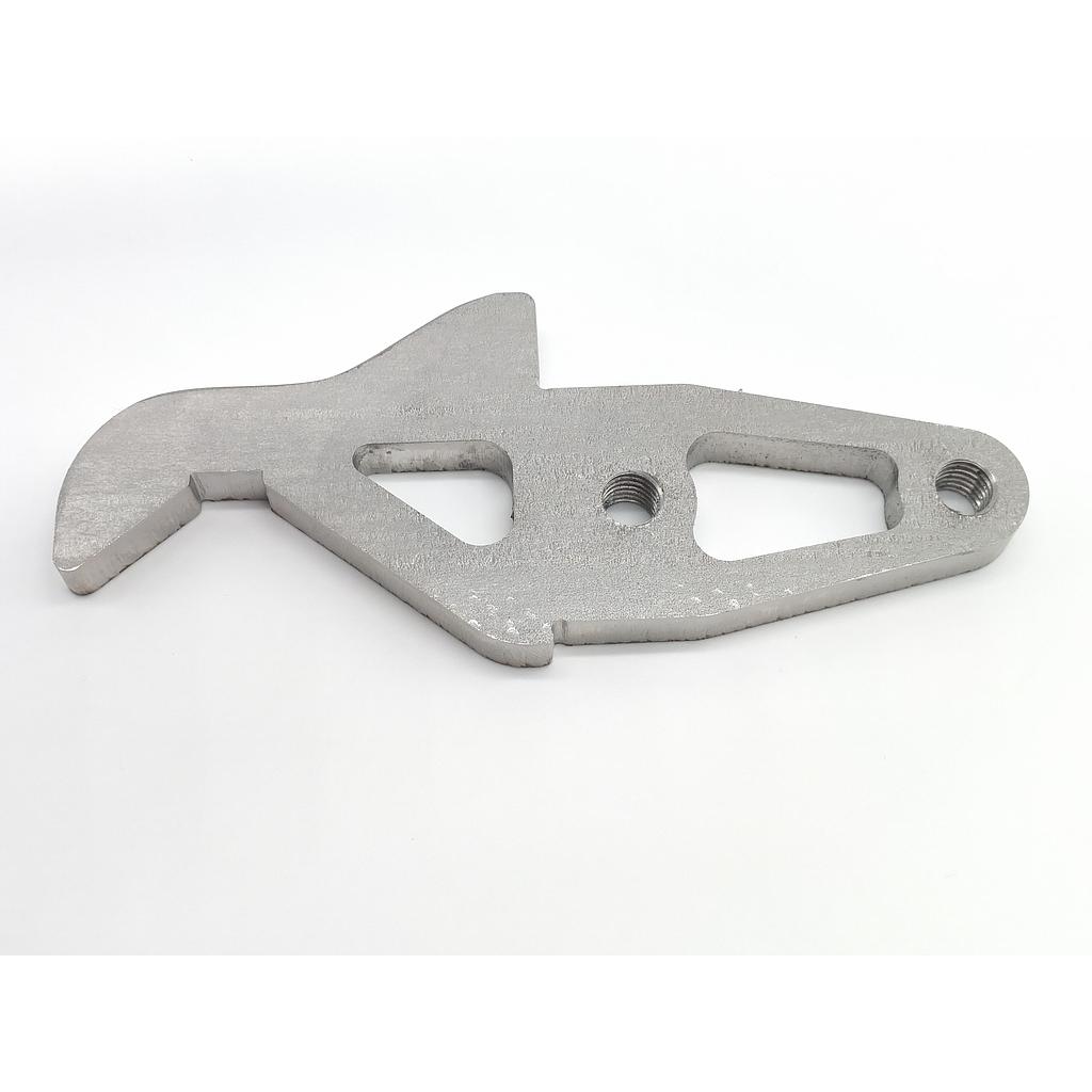 Fork hook with catch