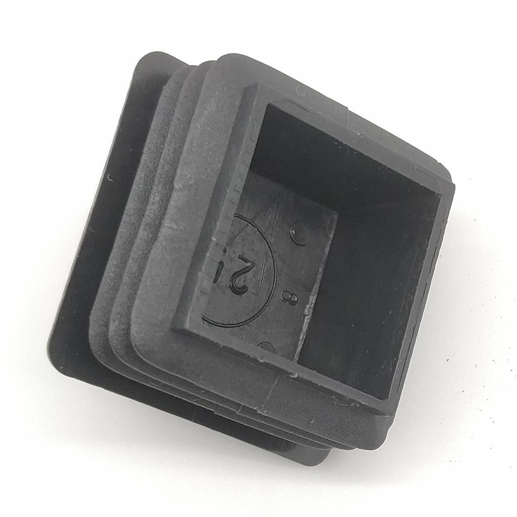 [QUI0013] Tube end 25x25x2