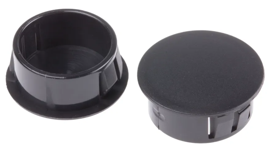 Domed cap Ø15.9