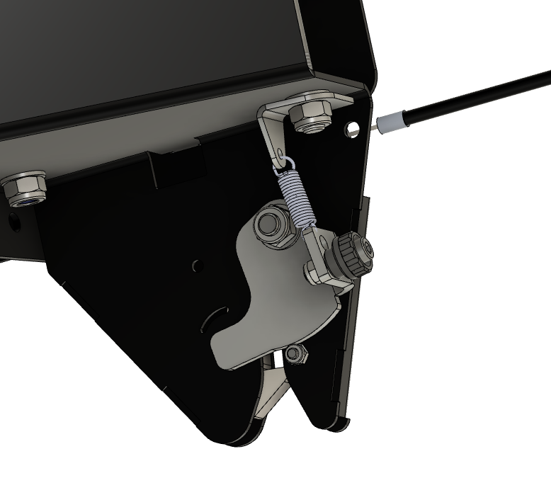 Kit BicyLift noise reduction 