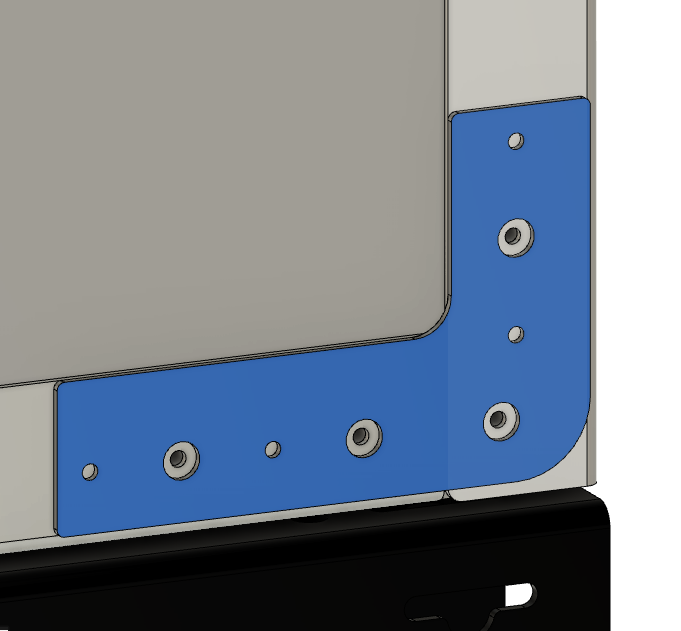 [CCR0125xB] CCR_SOCLE_Renfort platine coin (B)