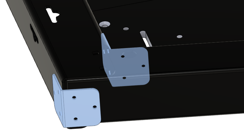 Runner front right reinforcement kit