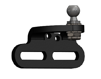 [ATX1500X] Radkustche Rapid hitch