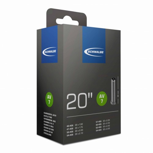 [VEL0228] Chambre à air Schwalbe 20" AV7AP 
