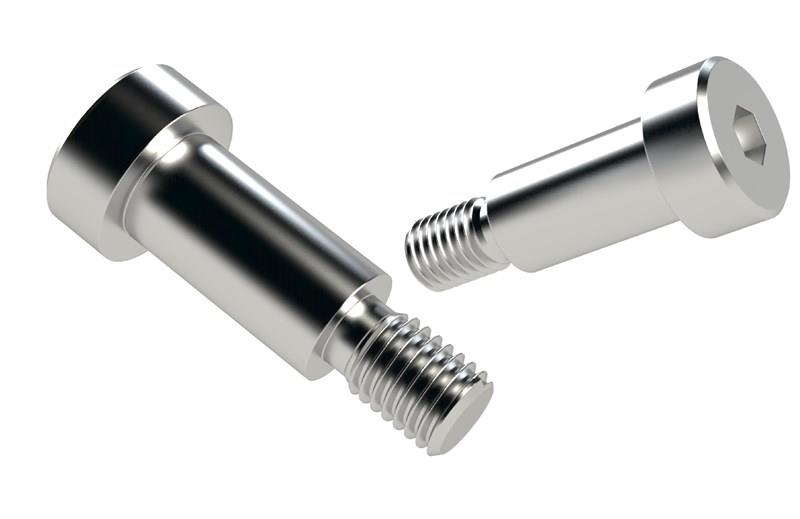 Shoulder screw 8X16/M6 stainless steel brake handle