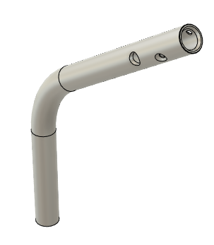[TLX0235XB] Tricylift_Poignée droite 30 mm (B)
