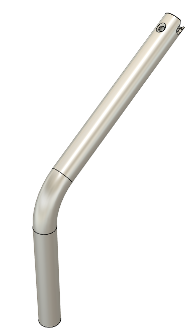 [TLX0236XB] Tricylift_Poignée gauche 30 mm (B)